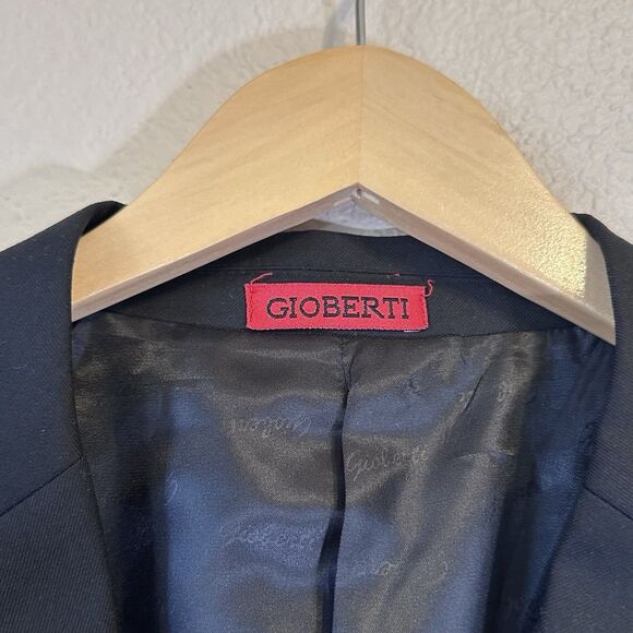 Gioberti Boys Black Blazer Jacket Size 18 NWT Formal Dress Coat BS-81 - Picture 4 of 7